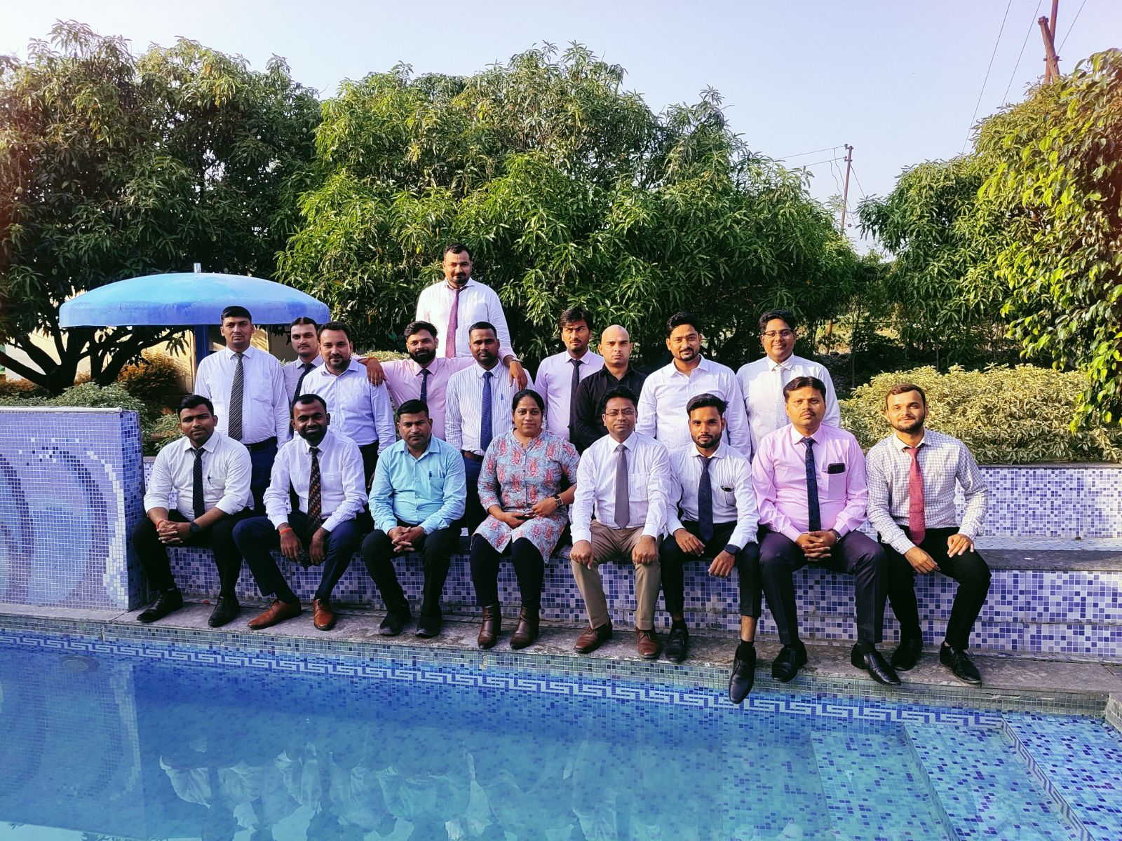 Celebration at Office