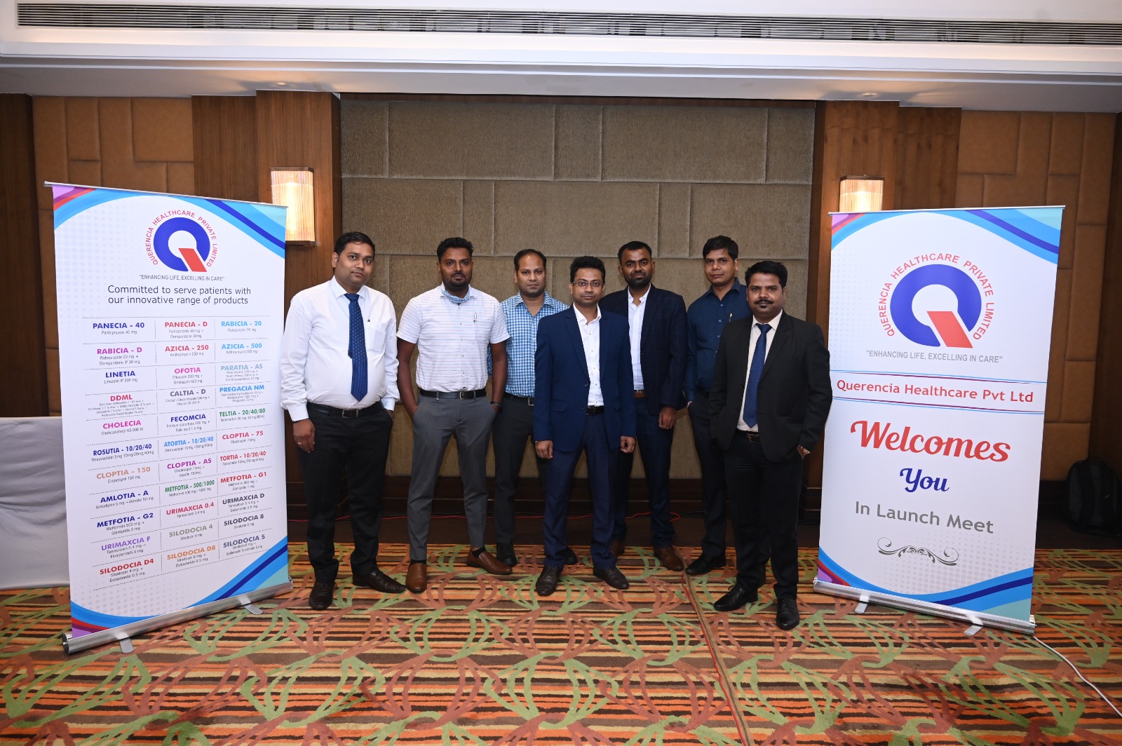 Querencia Healthcare Launch Meet
